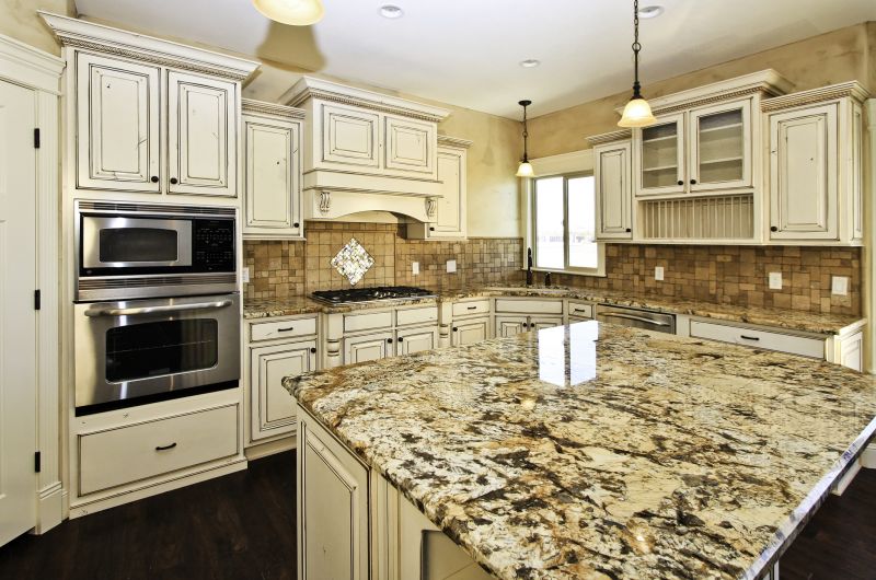 Luxury Kitchen with Granite