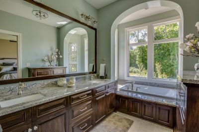 Granite Bathroom Vanity