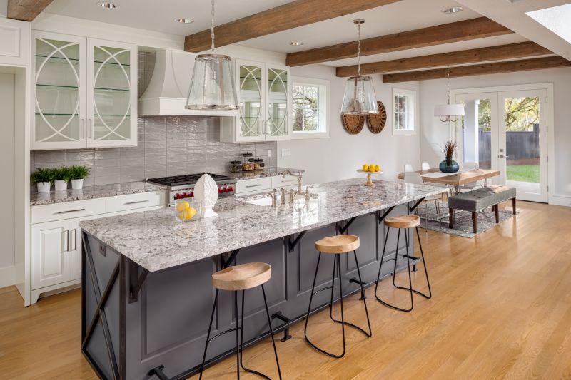 Contemporary Granite Countertops