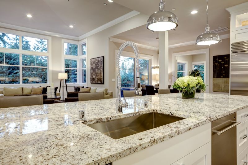 Custom Granite Kitchen Countertops