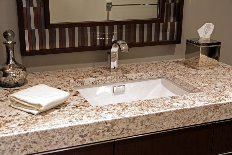 Elegant Bathroom Countertops