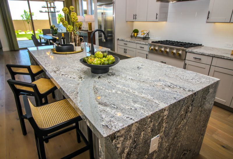 Modern Granite Countertop Installations