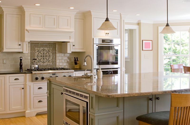 Luxury Kitchen Renovation with Granite