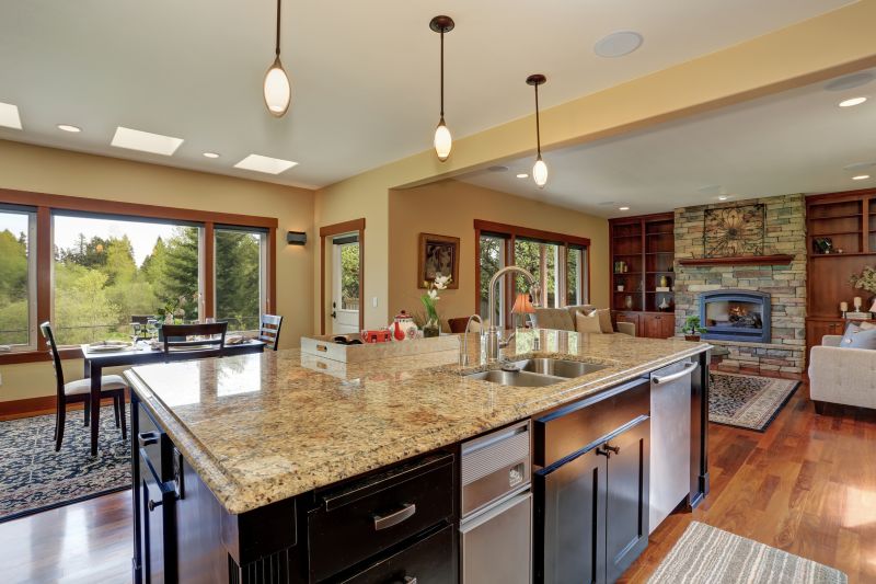 Elegant Granite Kitchen Renovation