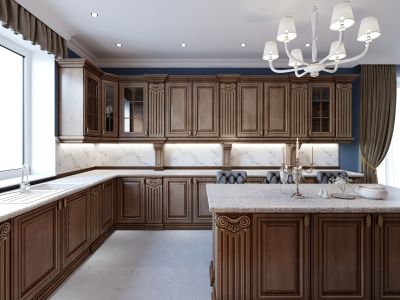 Custom Cabinetry and Countertops
