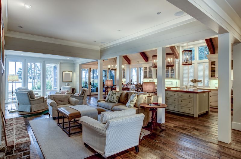 Finished Kitchen Space